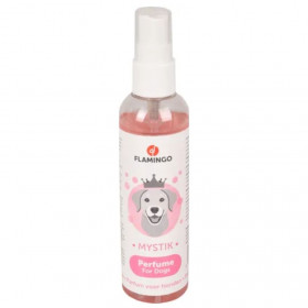Парфюм за кучета - Flamingo PERFUME MYSTIK - 120 ml -  Праскова